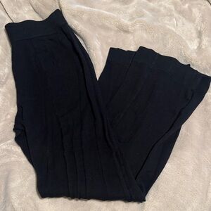 Fabletics || High-Waisted Wide-Leg Lounge Pants (M)